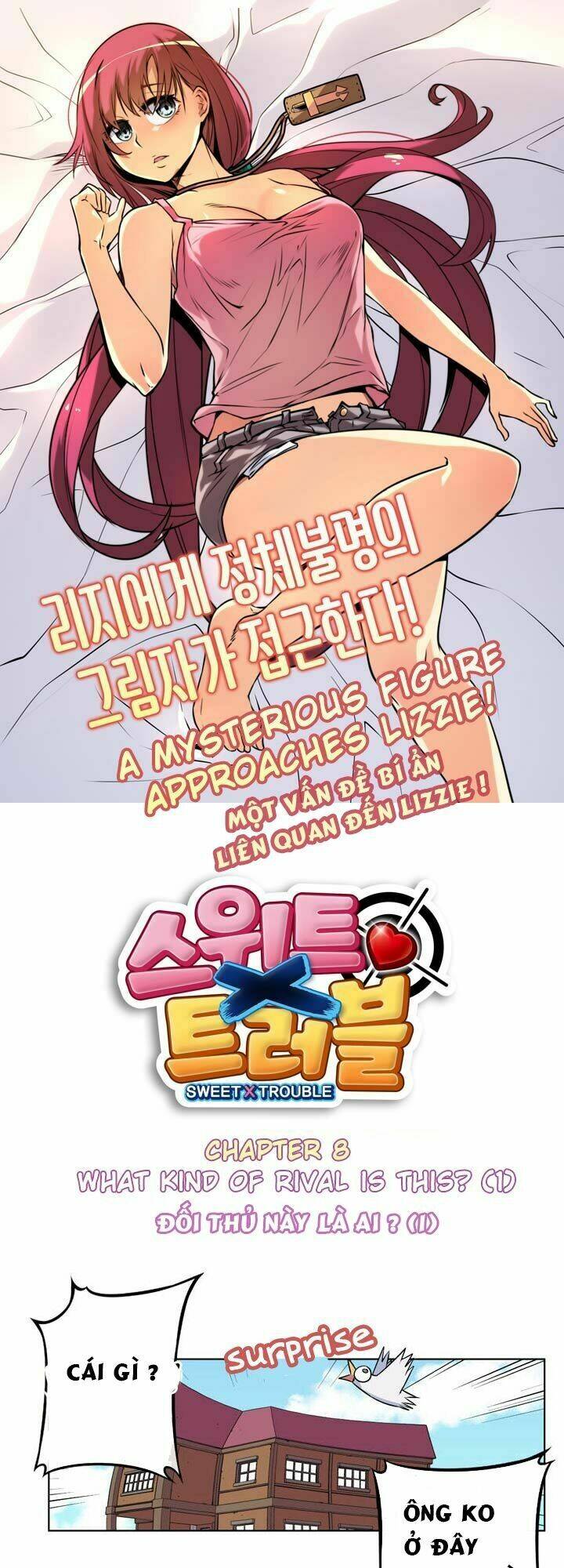 Sweet X Trouble: Chapter 8