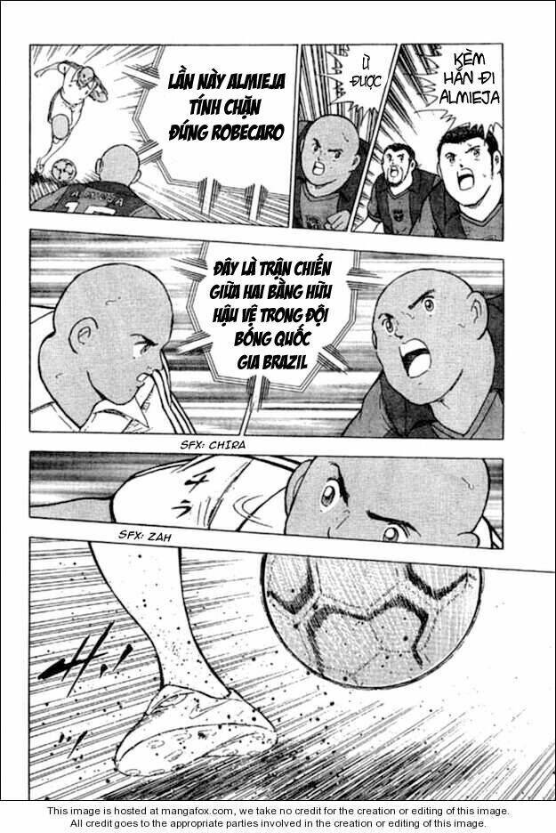 Tsubasa En La Liga: Chapter 23