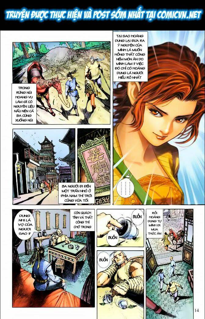 Anh Hùng Xạ Điêu: Chapter 21