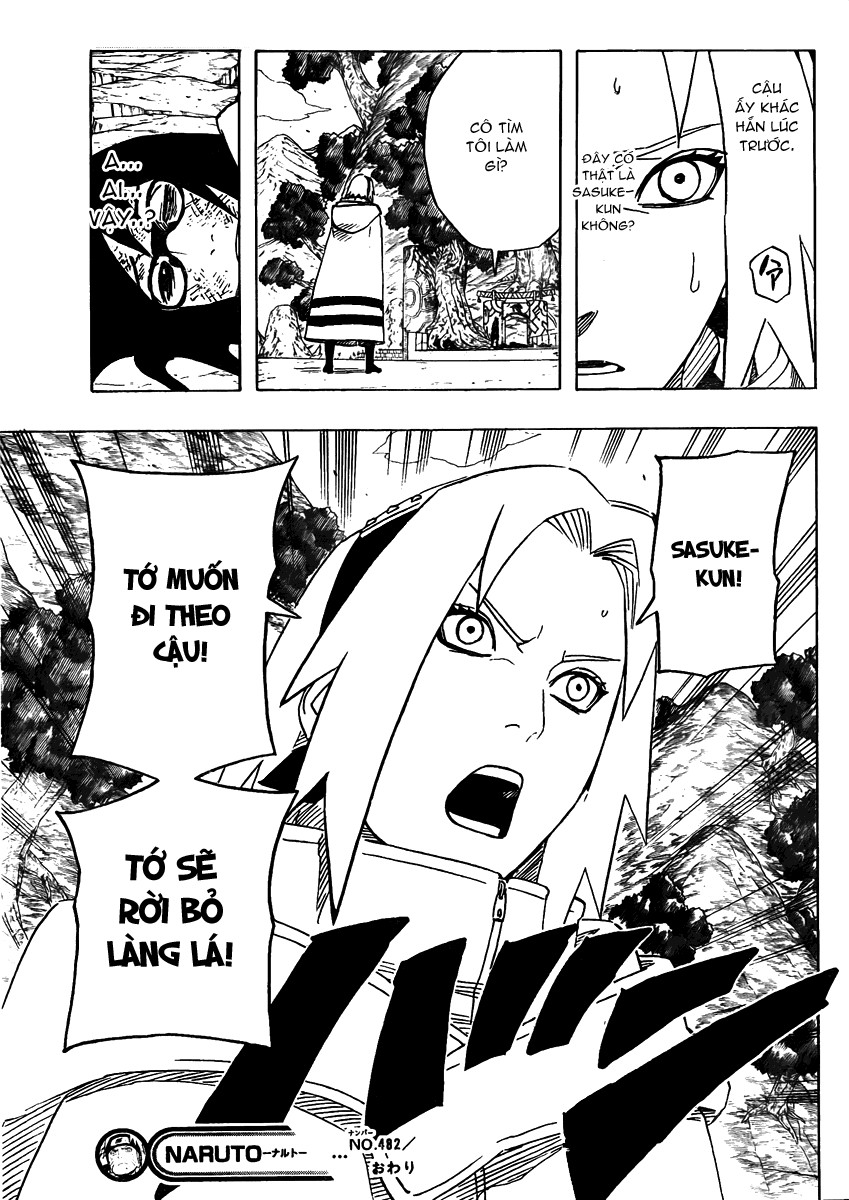Naruto: Chapter 482