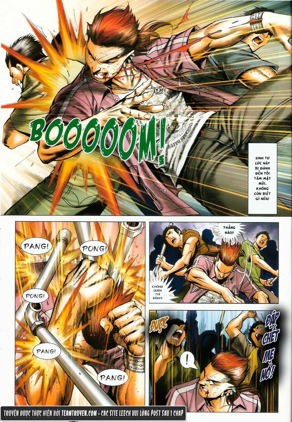 Người Trong Giang Hồ: Chapter 1448: Tá Đôn Trần Hạo Nam