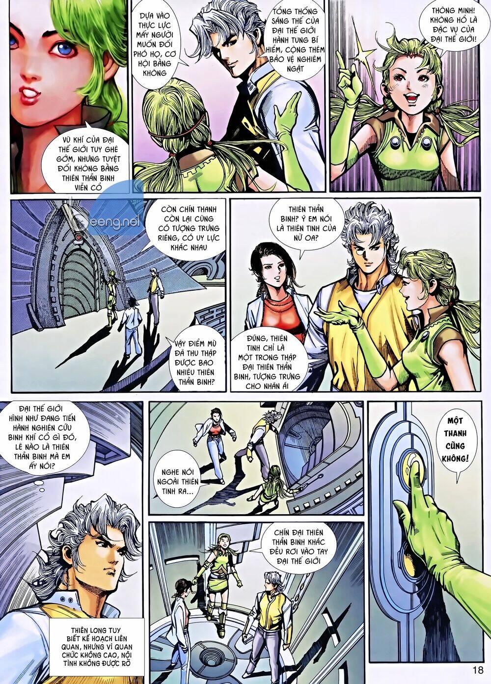 Thần Binh 5: Chapter 6