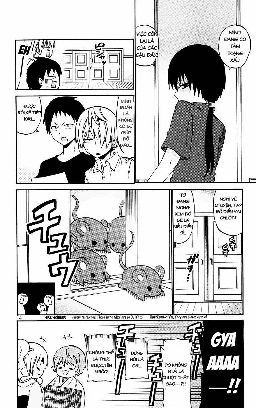 Kunisaki Izumo No Jijou: Chapter 37