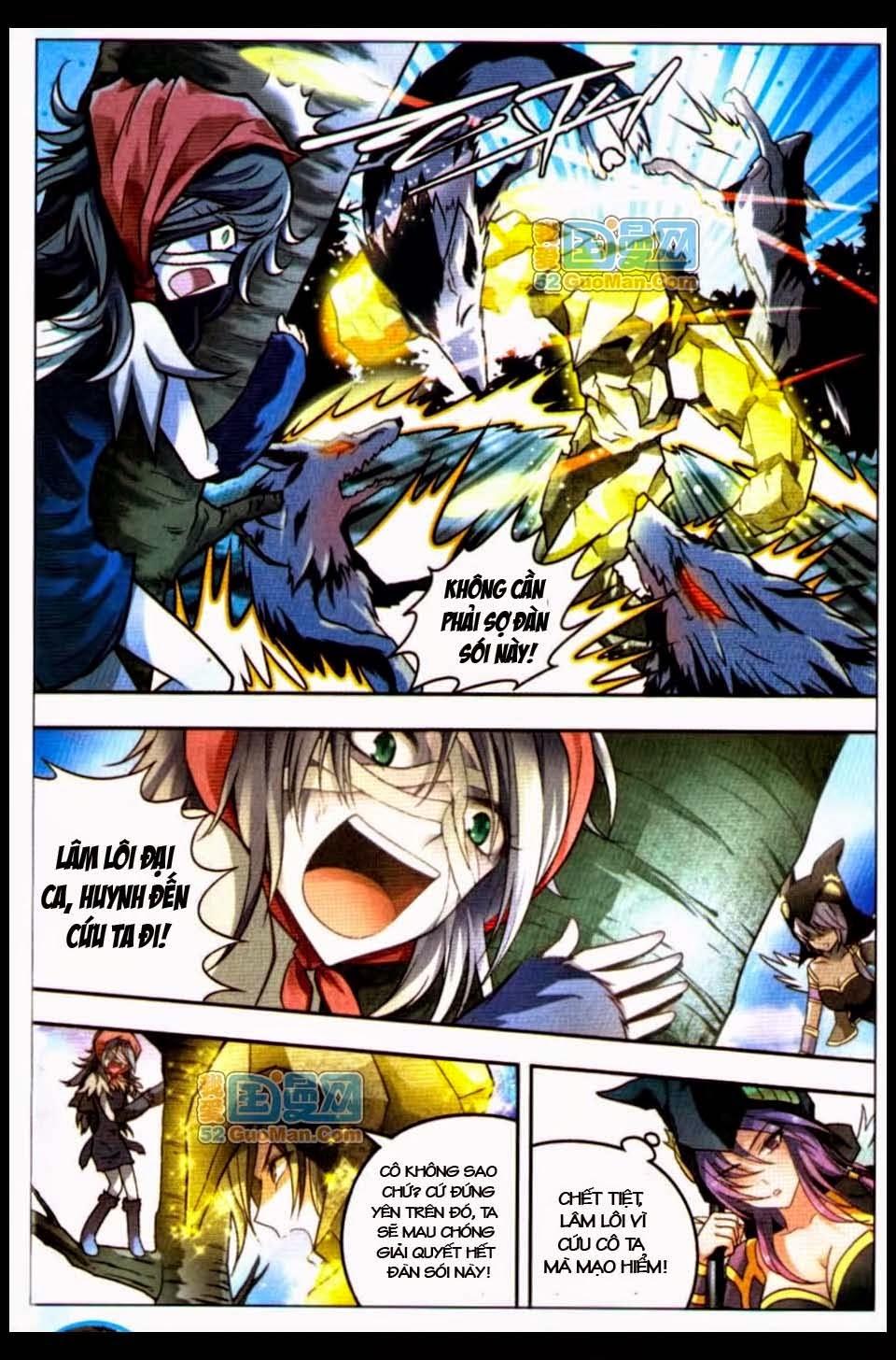 Bàn Long: Chapter 37