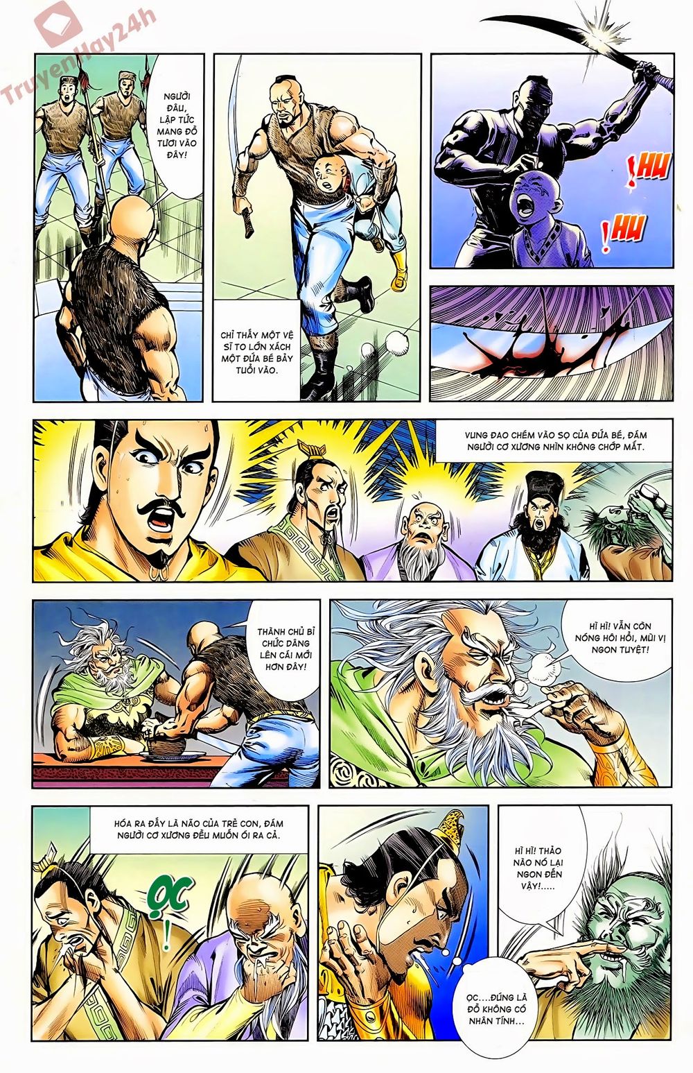 Thiên Tử Truyền Kỳ 1: Chapter 59