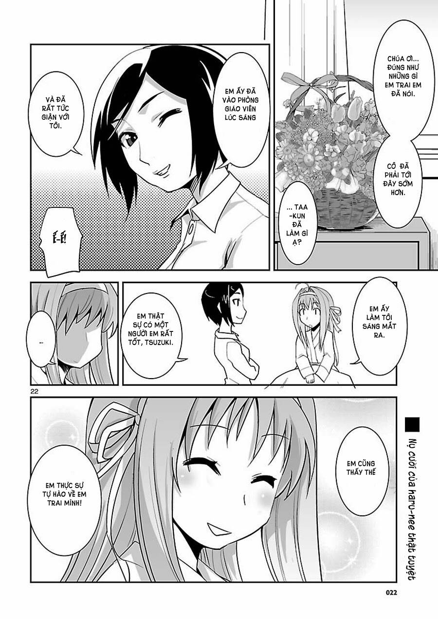 Gyarugewe no Sekai yo, Youkoso!: Chapter 8