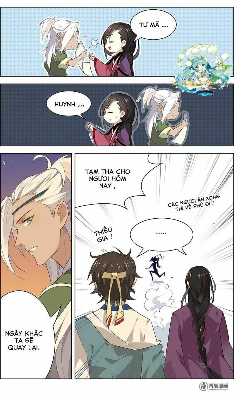 Yêu Ta Đi, Tô Đông Pha: Chapter 28