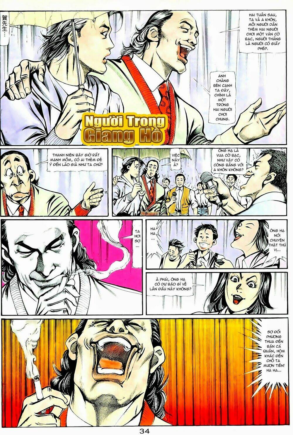 Người Trong Giang Hồ: Chapter 96