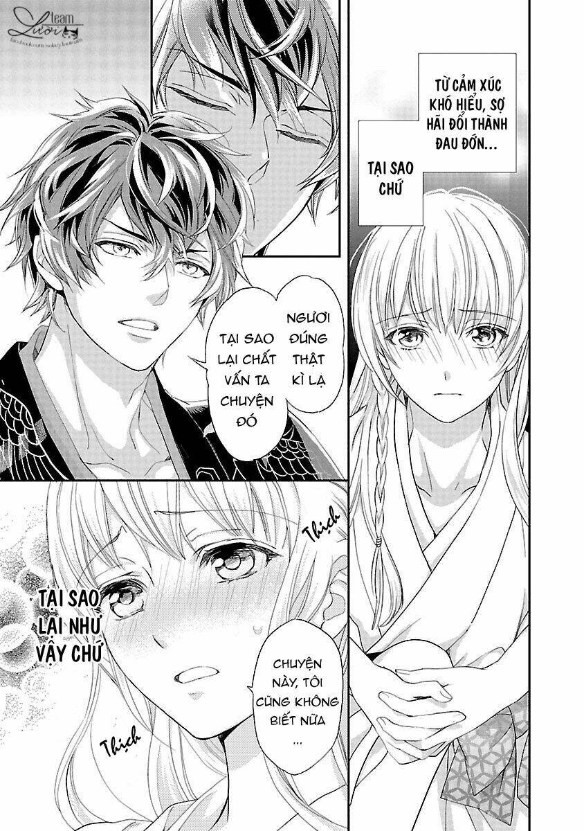 Ikemen Sengoku - Tenkabito No Onna Ni Naru Ki Wa Nai Ka: Chapter 6