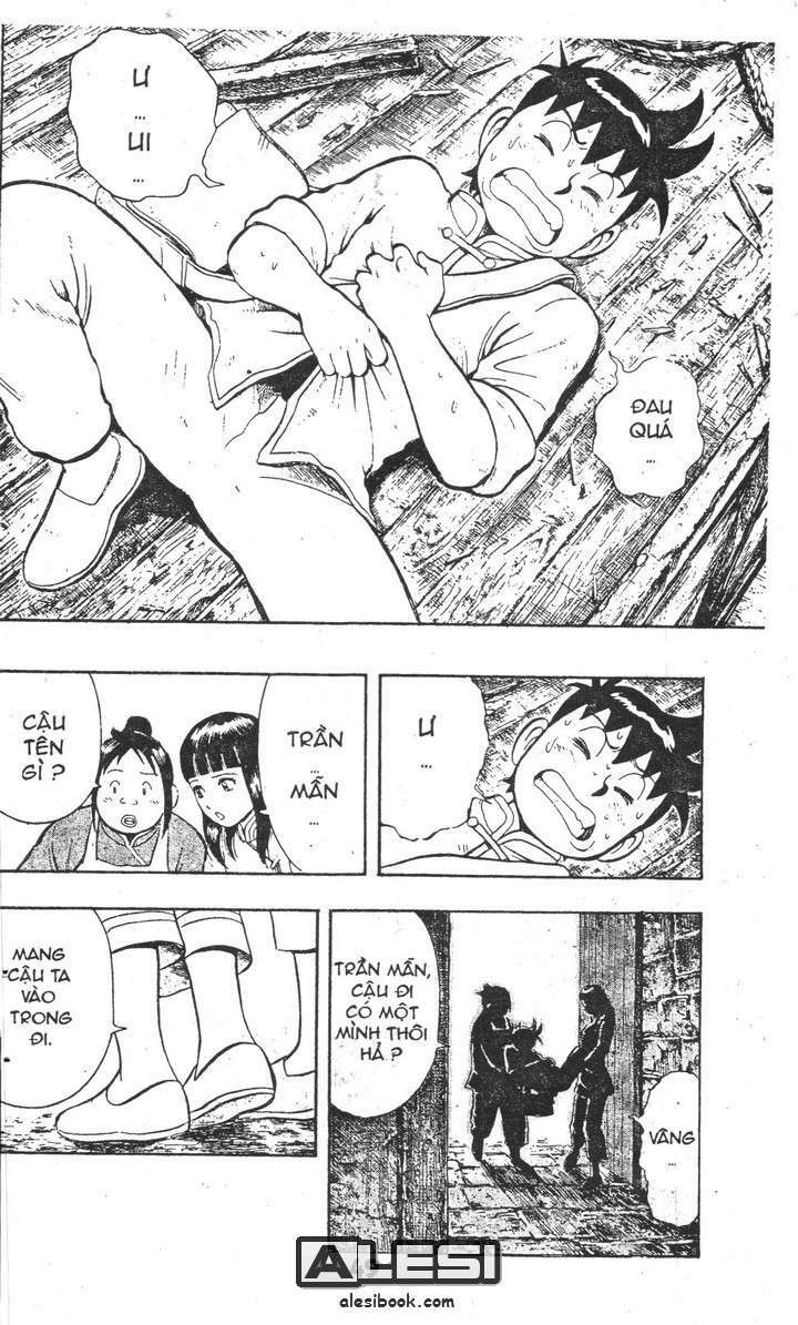 Thời Niên Thiếu Của Hoàng Phi Hồng: Chapter 5