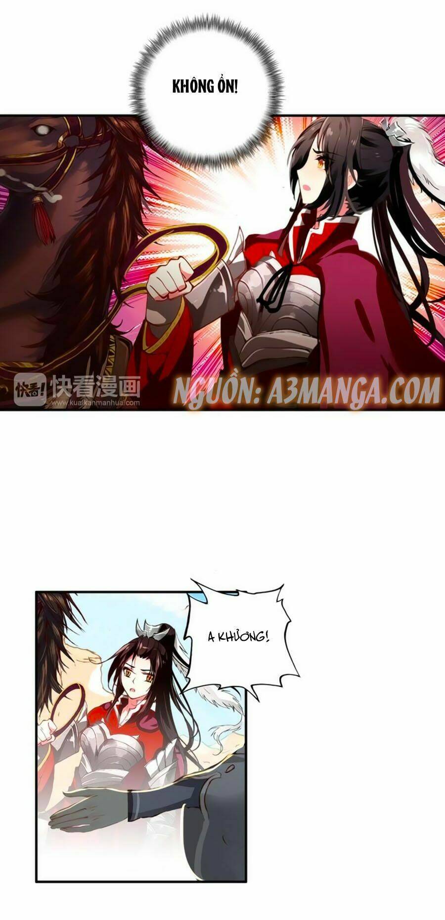 Mỹ Nhân Làm Tướng: Chapter 48