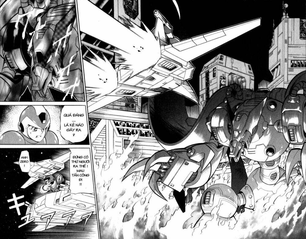 Chiến Binh Thế Giới Ảo X4-5: Chapter 1