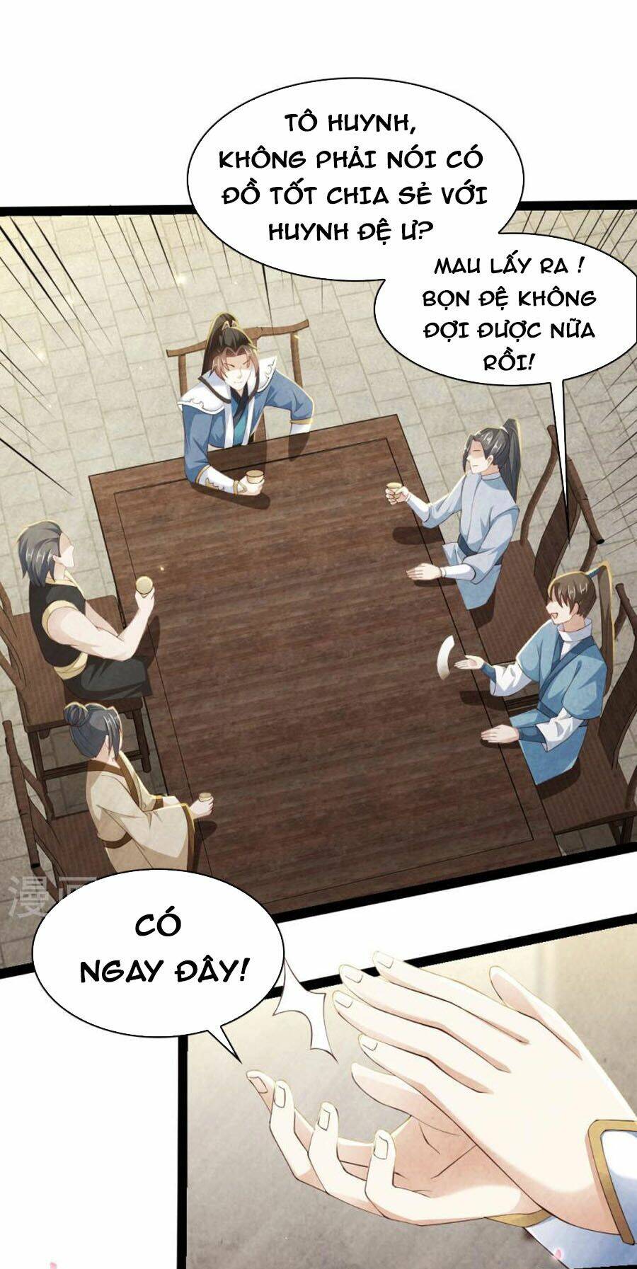 Khoa Kỹ Đại Tiên Tông: Chapter 73