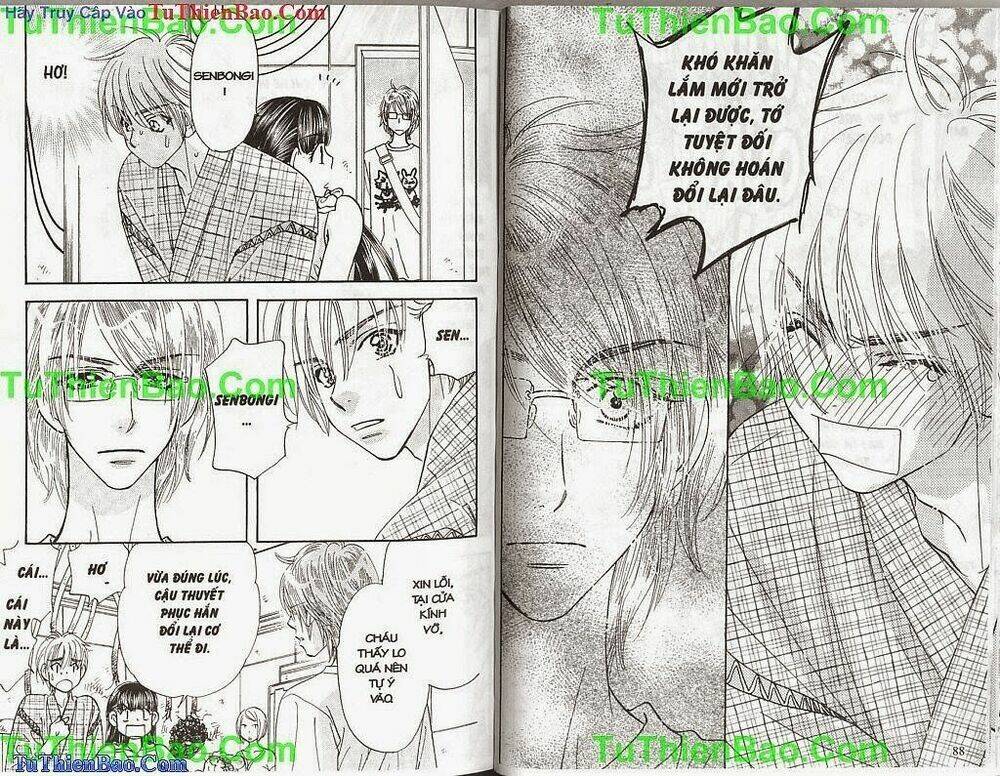 Nàng Men Chàng Bóng: Chapter 8