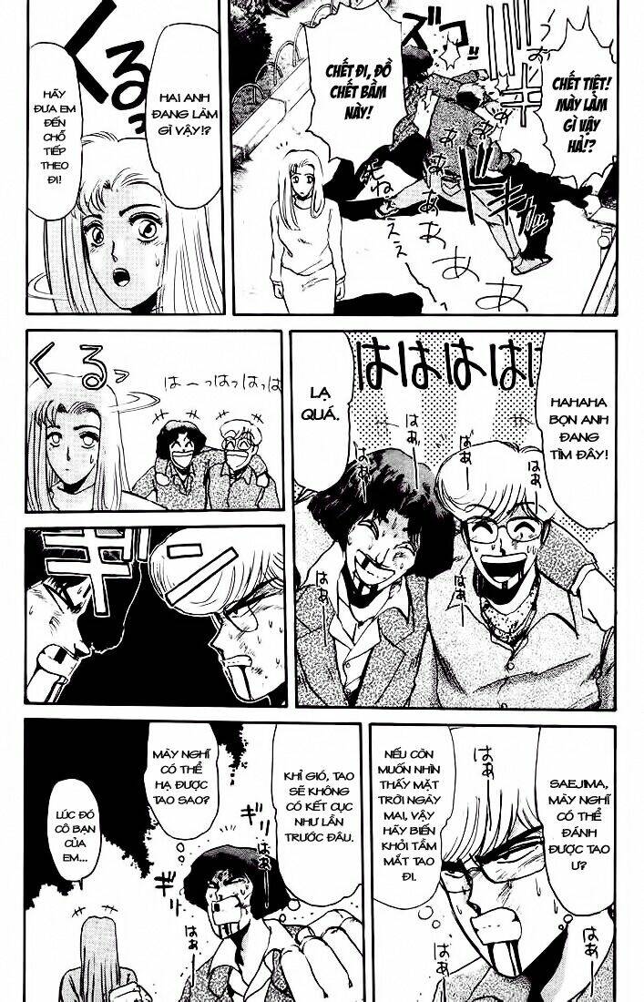 Shonan Junai Gumi: Chapter 36