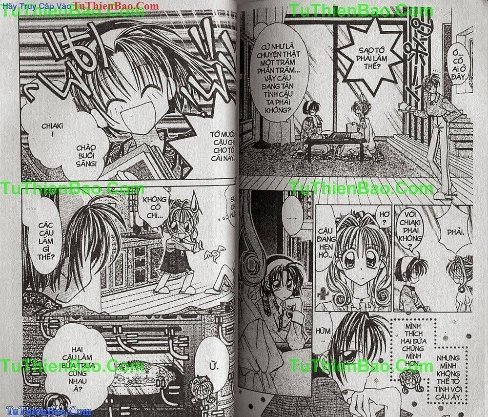 Thiên Thần Bóng Tối: Chapter 3