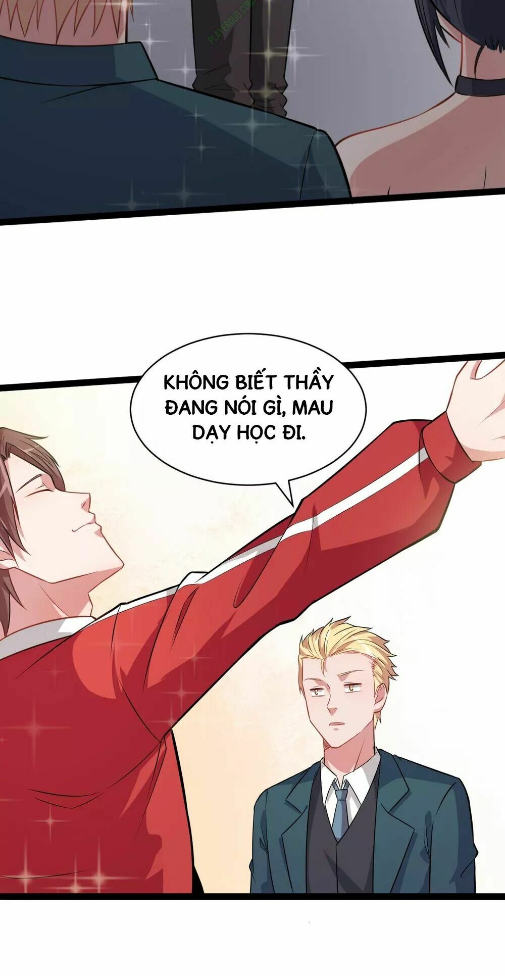 Vườn Trường Cuồng Sư Hệ Thống: Chapter 23