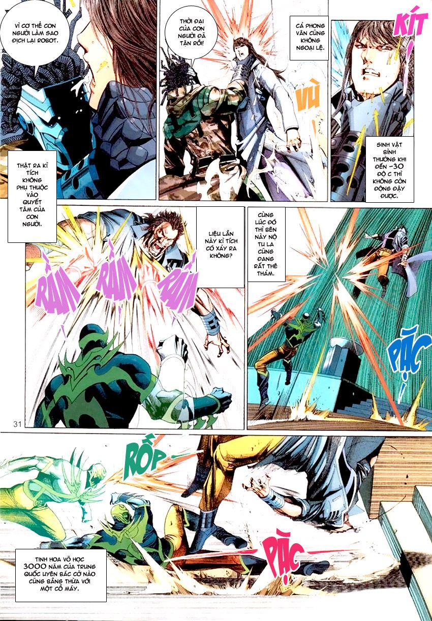 Phong Vân Tân Tác Thần Võ Ký: Chapter 7