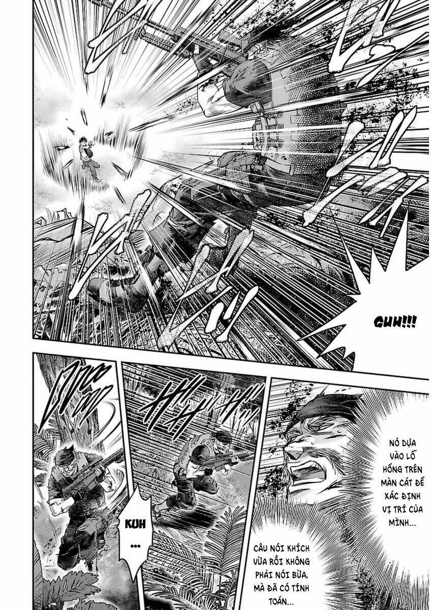 Choujin Sensen: Chapter 2