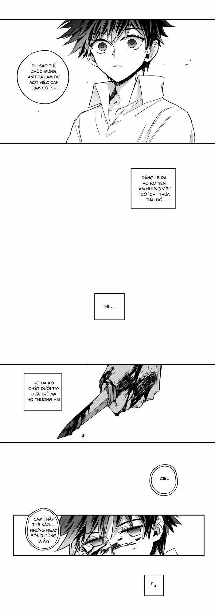 Giờ Trà Của Lu & Ciel: Chapter 5