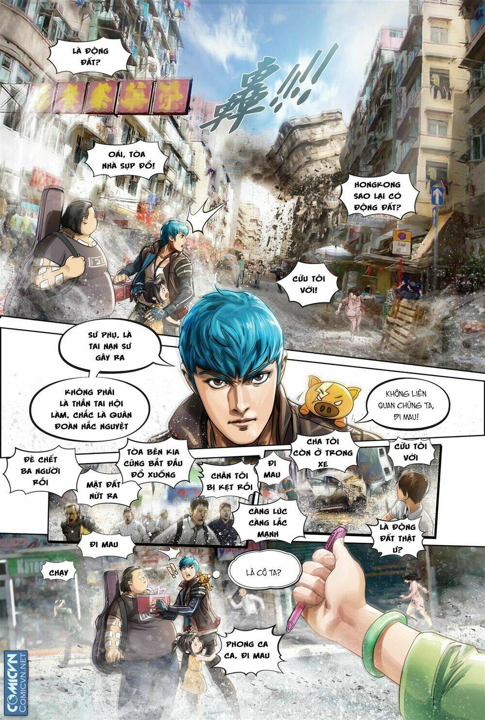 Đại Tai Nạn Sư: Chapter 2