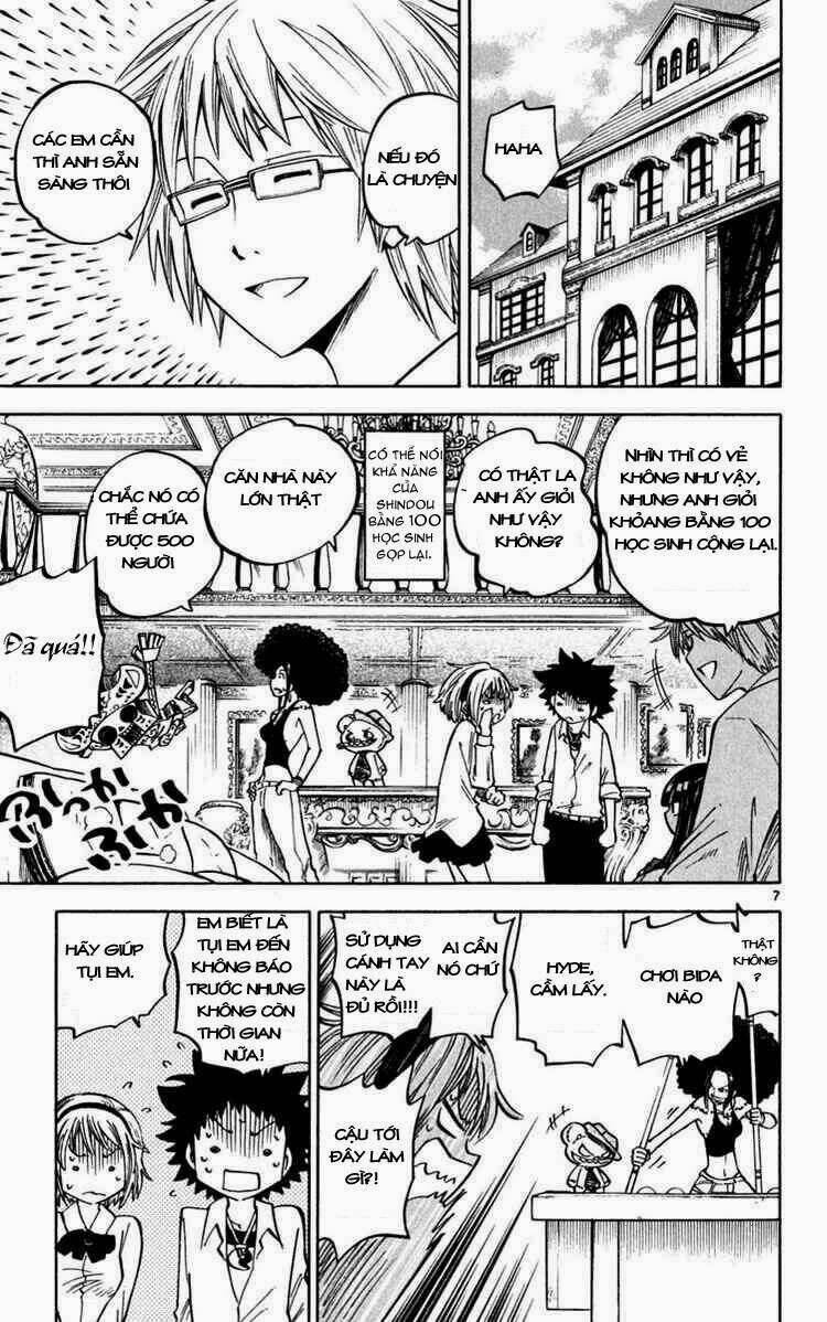 Phá Bỏ Lời Nguyền: Chapter 28