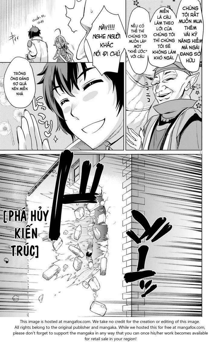 Xuyên Không Với Chế Độ Godmode: Chapter 3