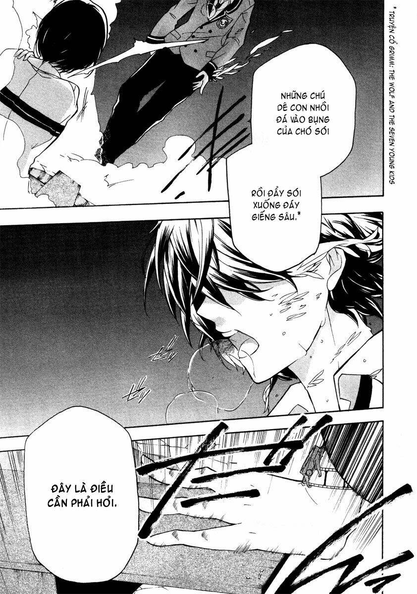 Kataribe No Risuto: Chapter 8