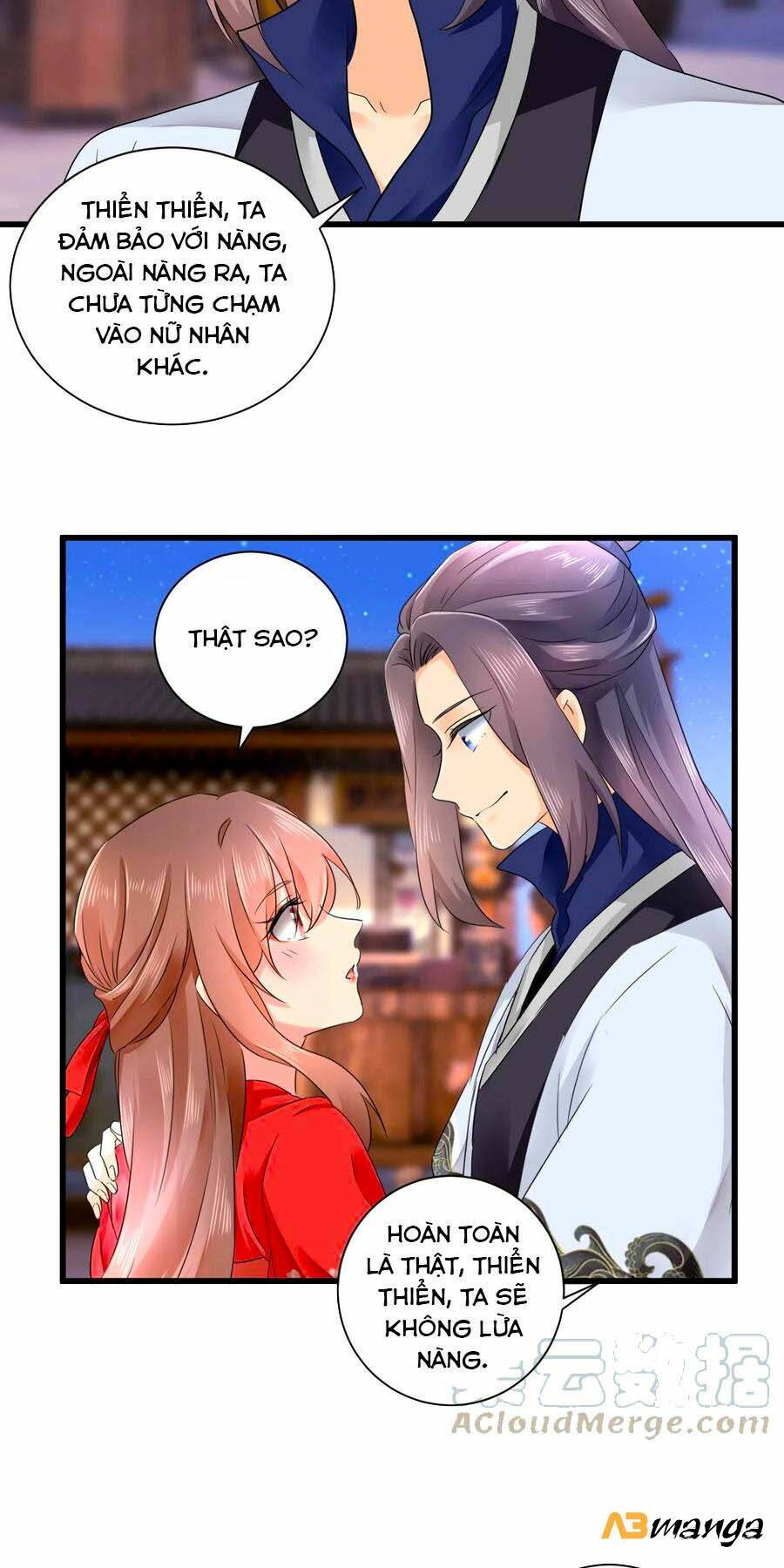 Hãn Phi Đương Gia: Lãnh Vương Xin Tự Trọng: Chapter 55