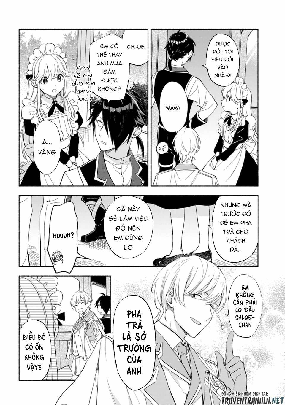 The Necromancer Maid: Chapter 11