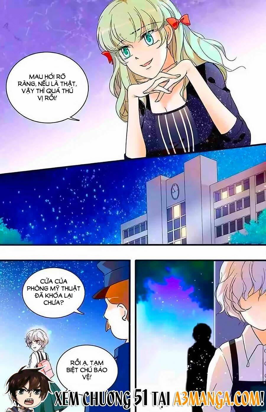 999 Nụ Hôn Bá Đạo Của Nam Thần: Chapter 50