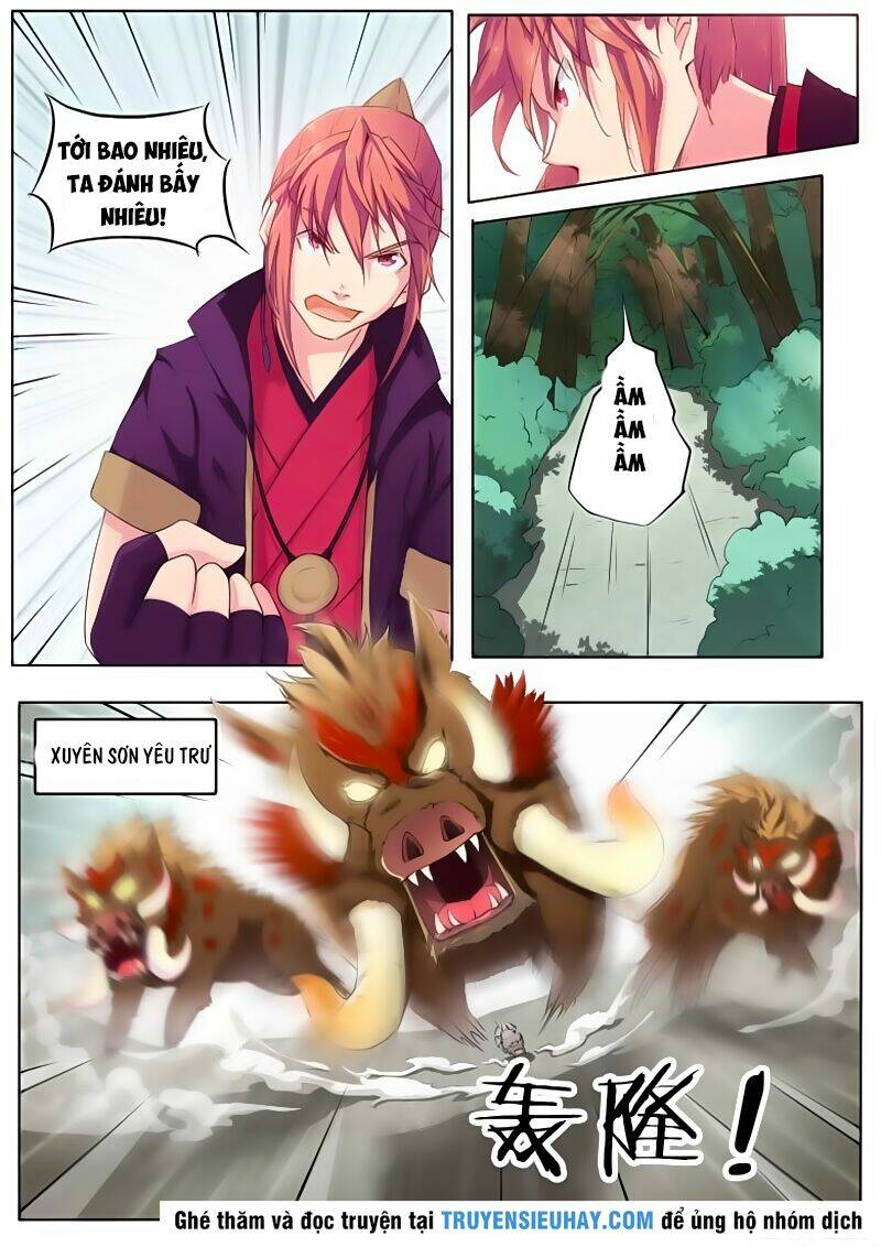 Võ Thần Thiên Hạ: Chapter 4
