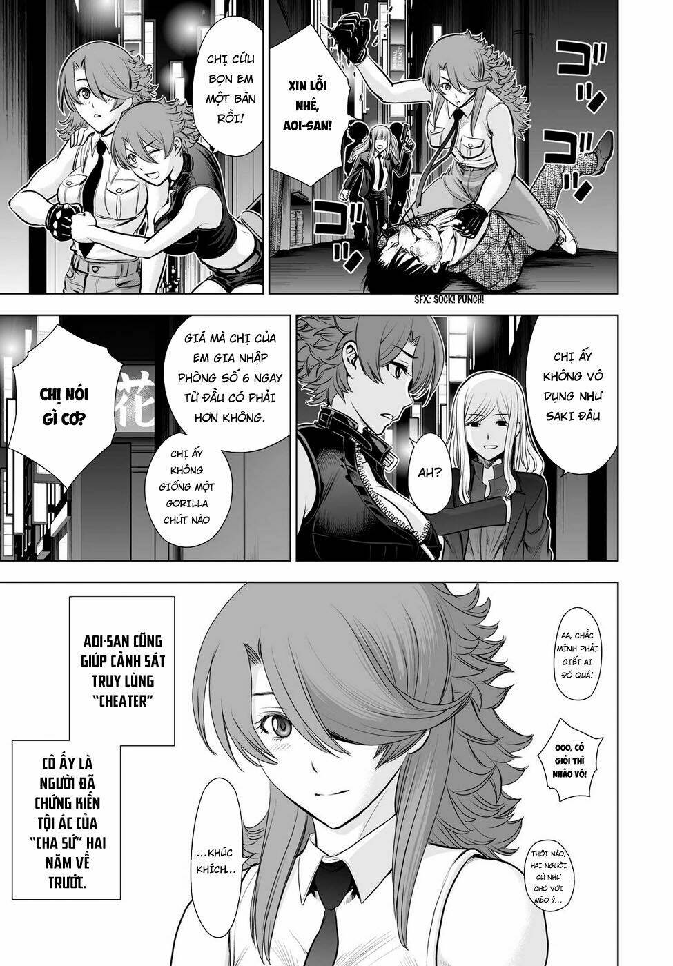 Deathtopia: Chapter 66