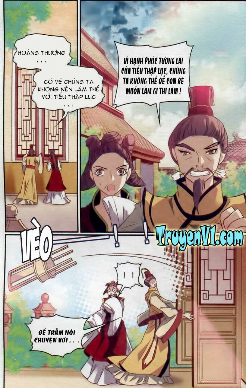 Thiên Hạ Đệ Nhất Manh Phu: Chapter 24