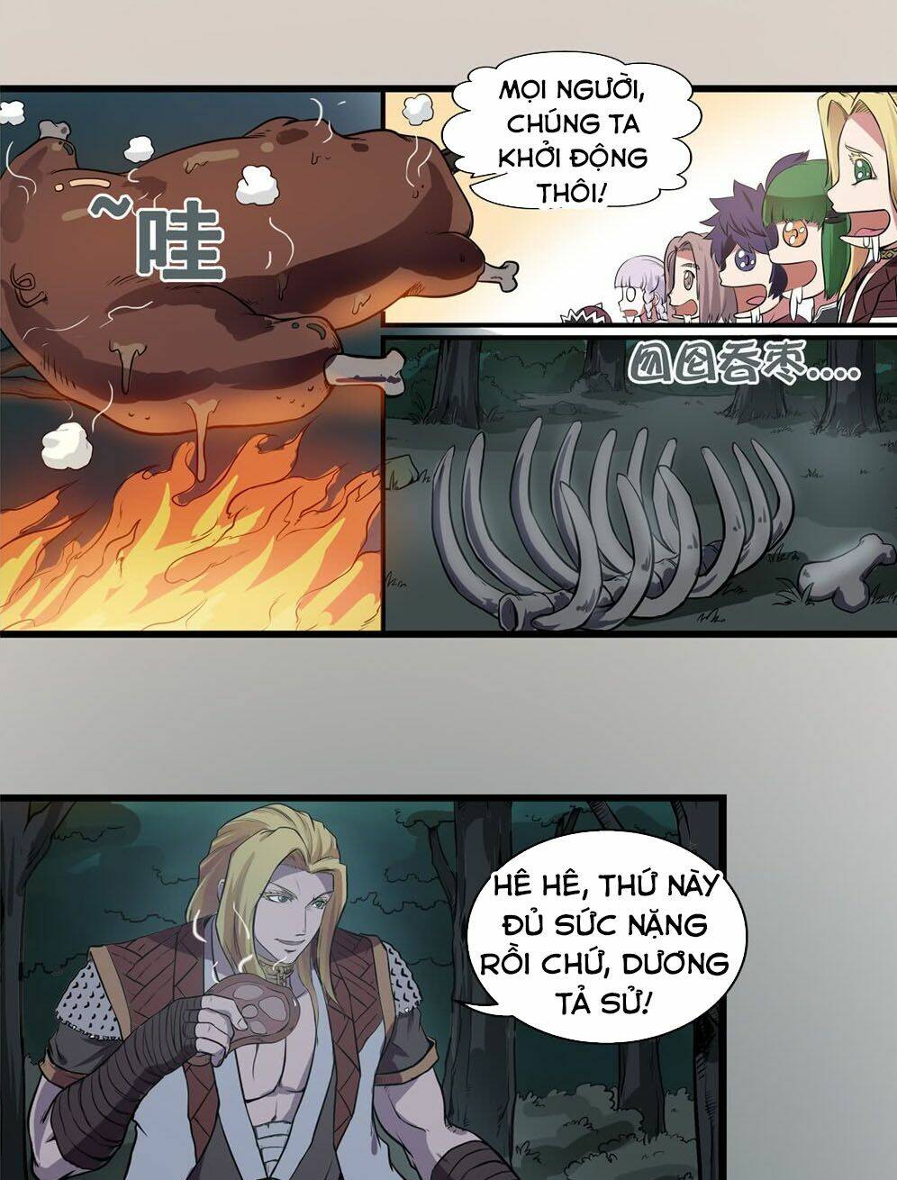 Hiệp Hành Cửu Thiên: Chapter 22