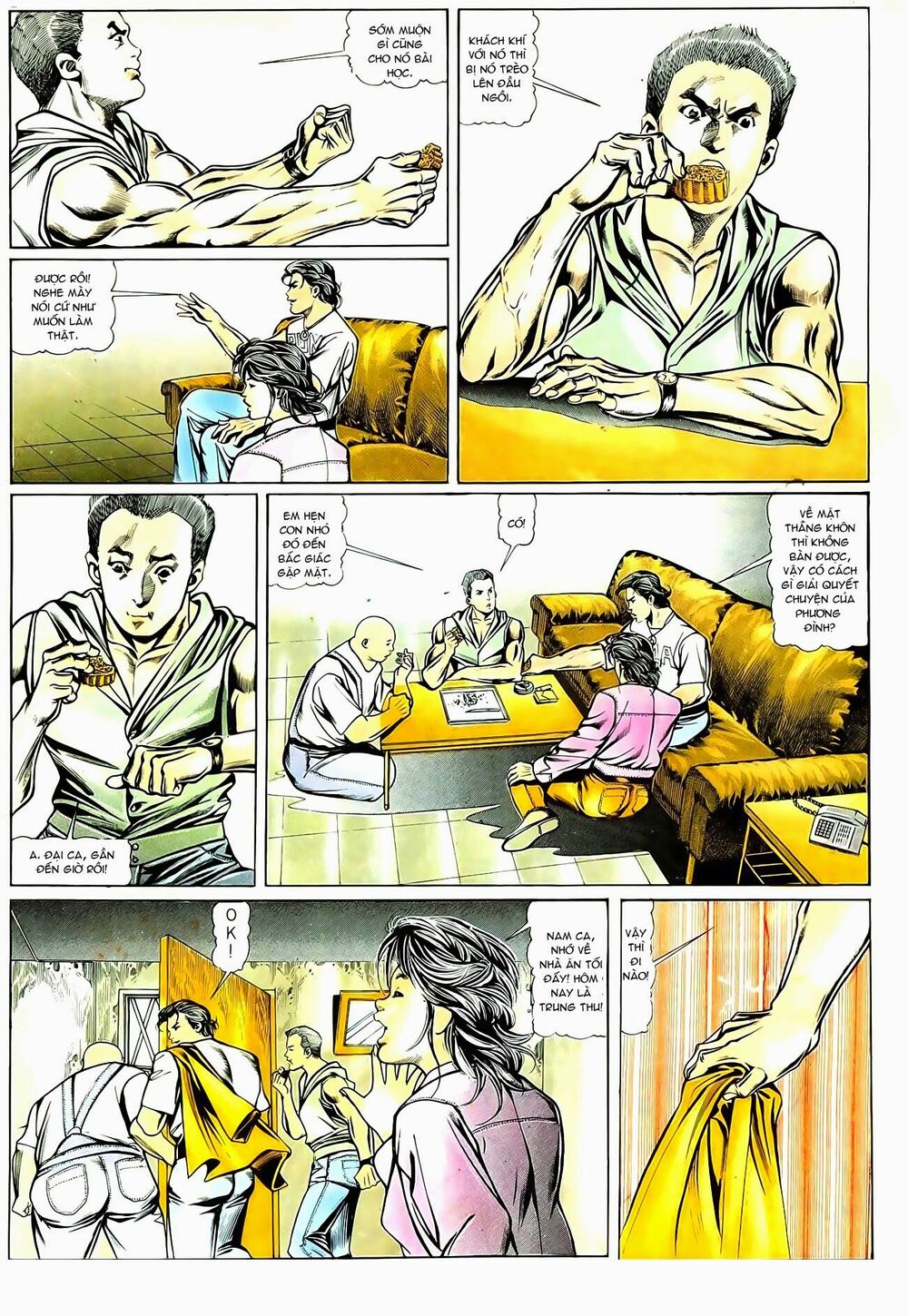 Người Trong Giang Hồ: Chapter 23: Cát xê kếch sù