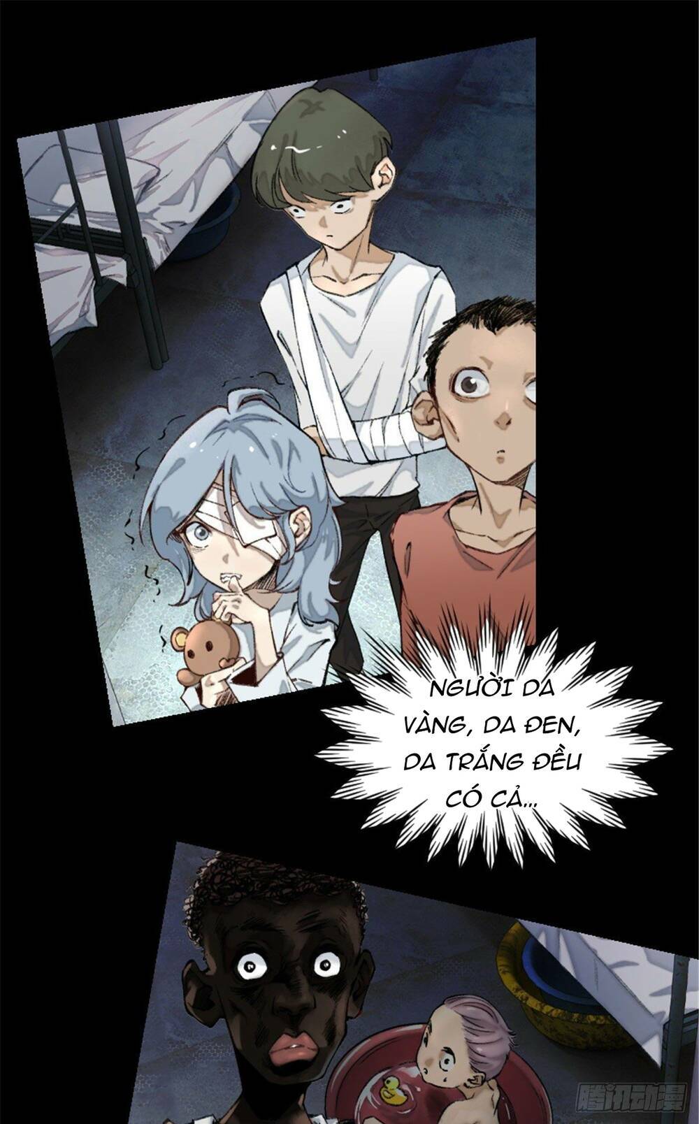 Minh Nhật Chi Kiếp: Chapter 2