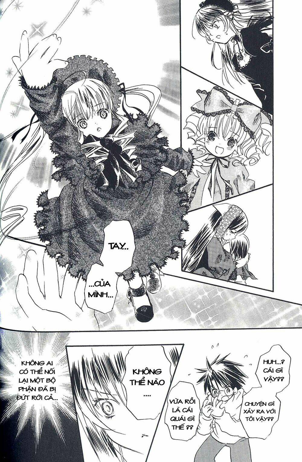 Rozen Maiden: Chapter 21