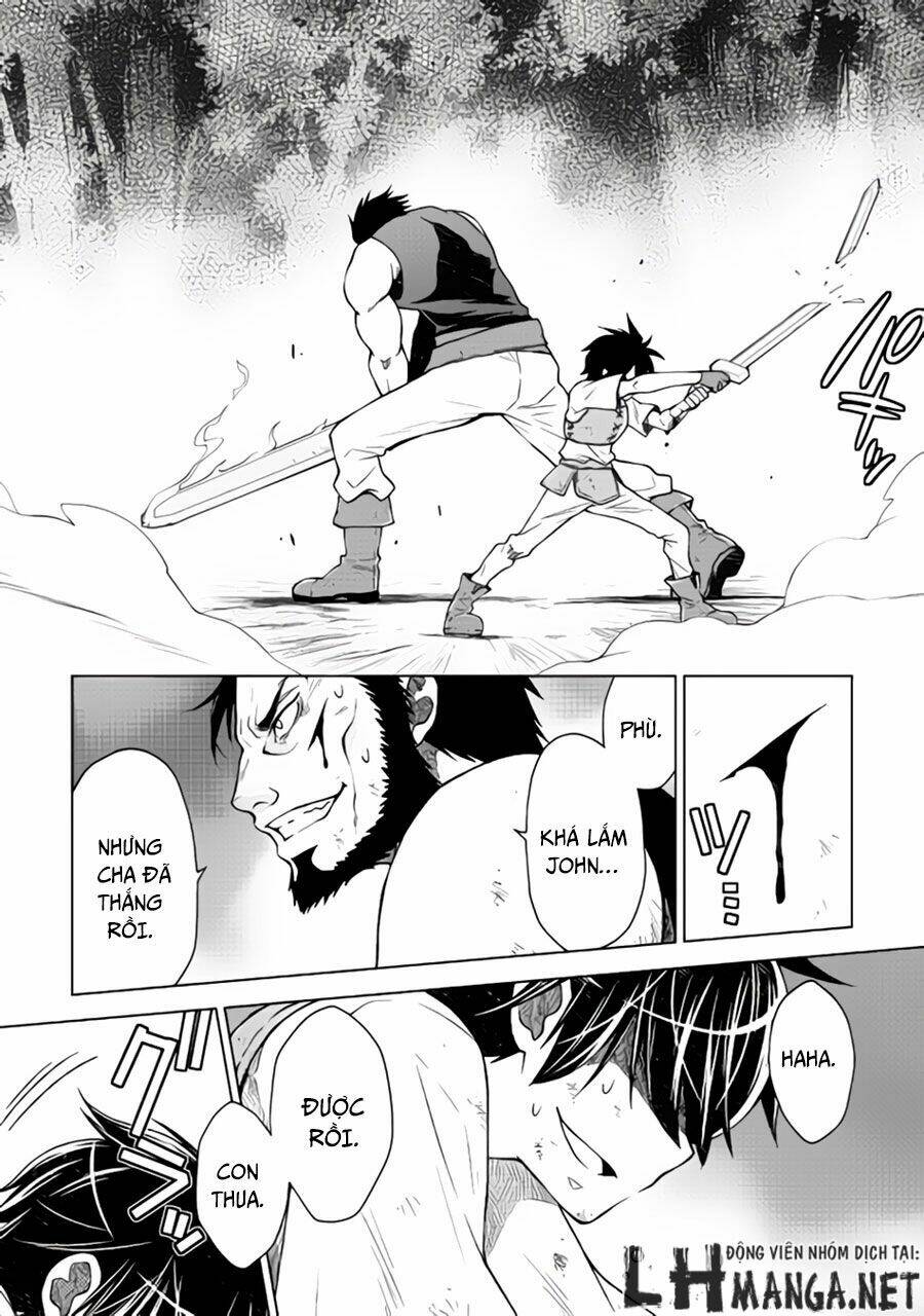 Hiraheishi Wa Kako Wo Yumemiru: Chapter 4