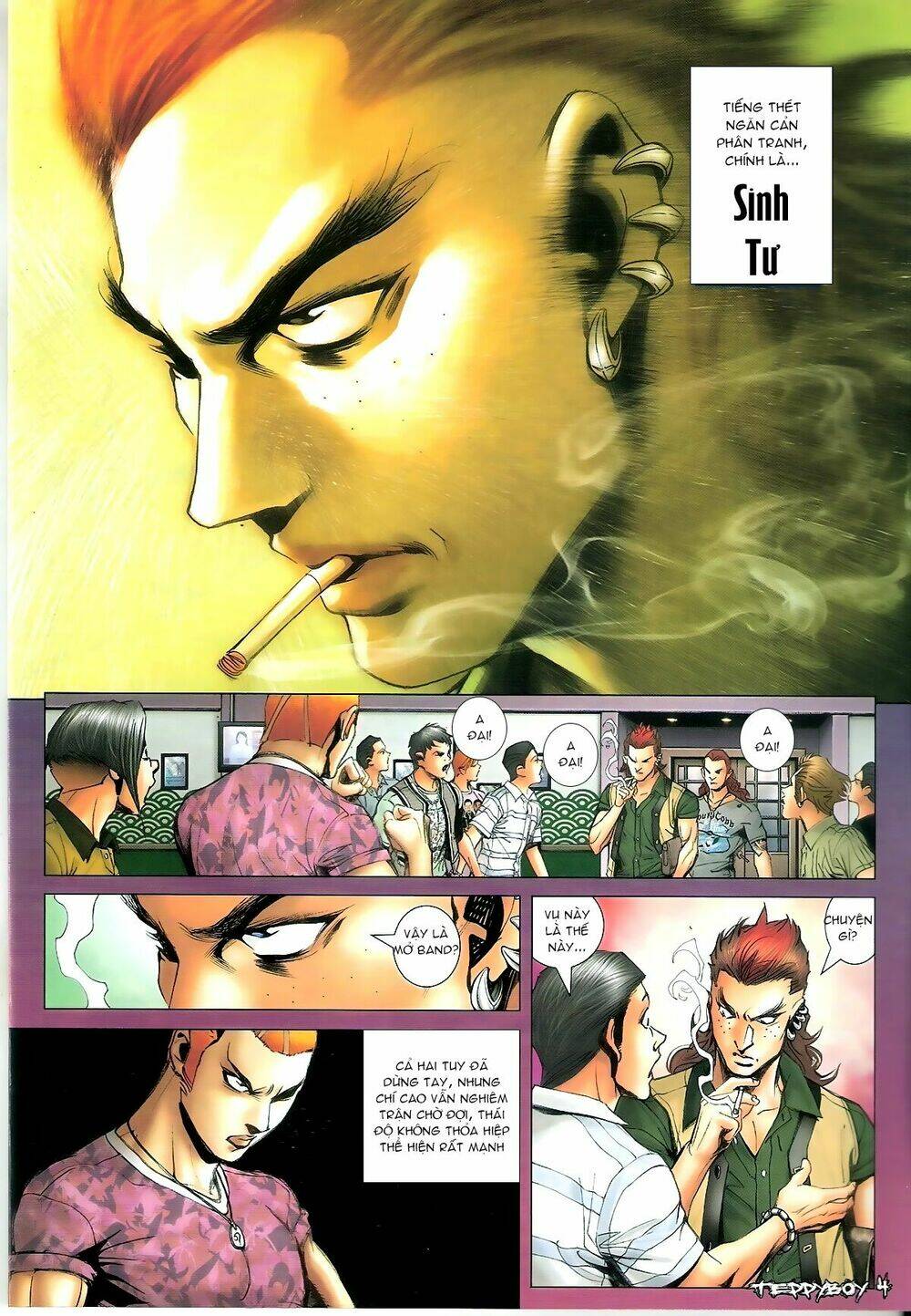Người Trong Giang Hồ: Chapter 1348