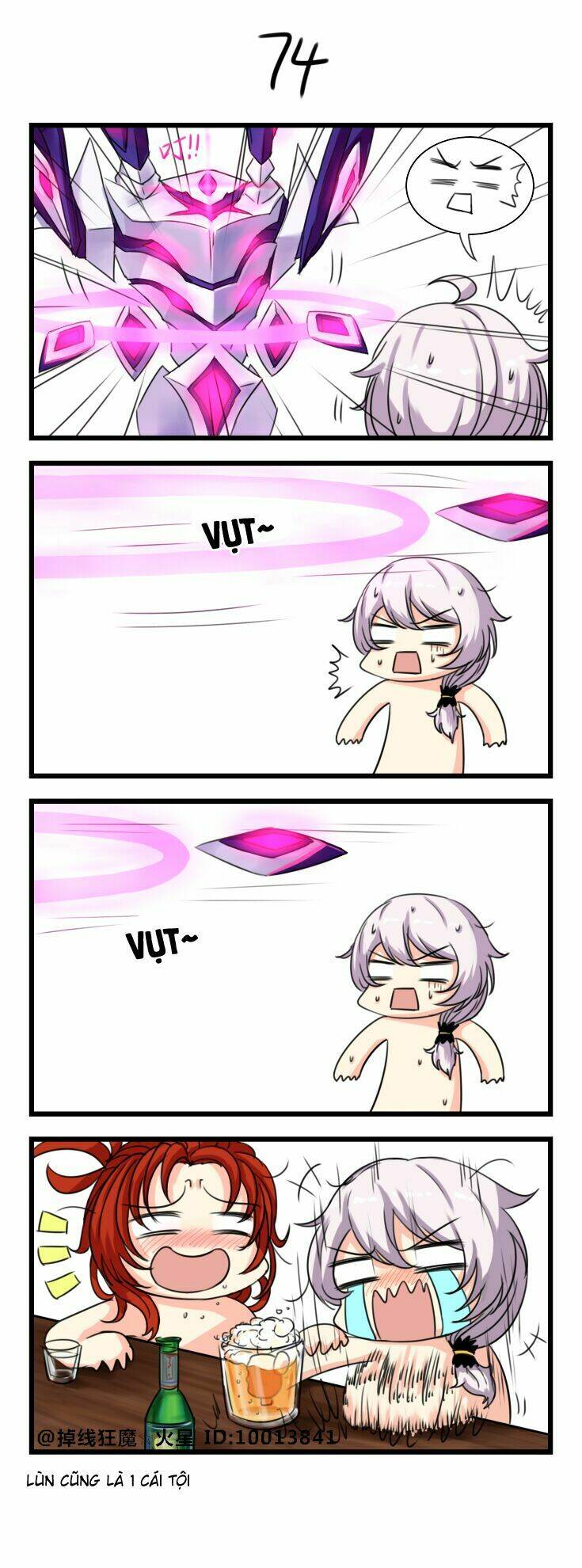 Honkai Impact 3Rd 4Koma: Chapter 8