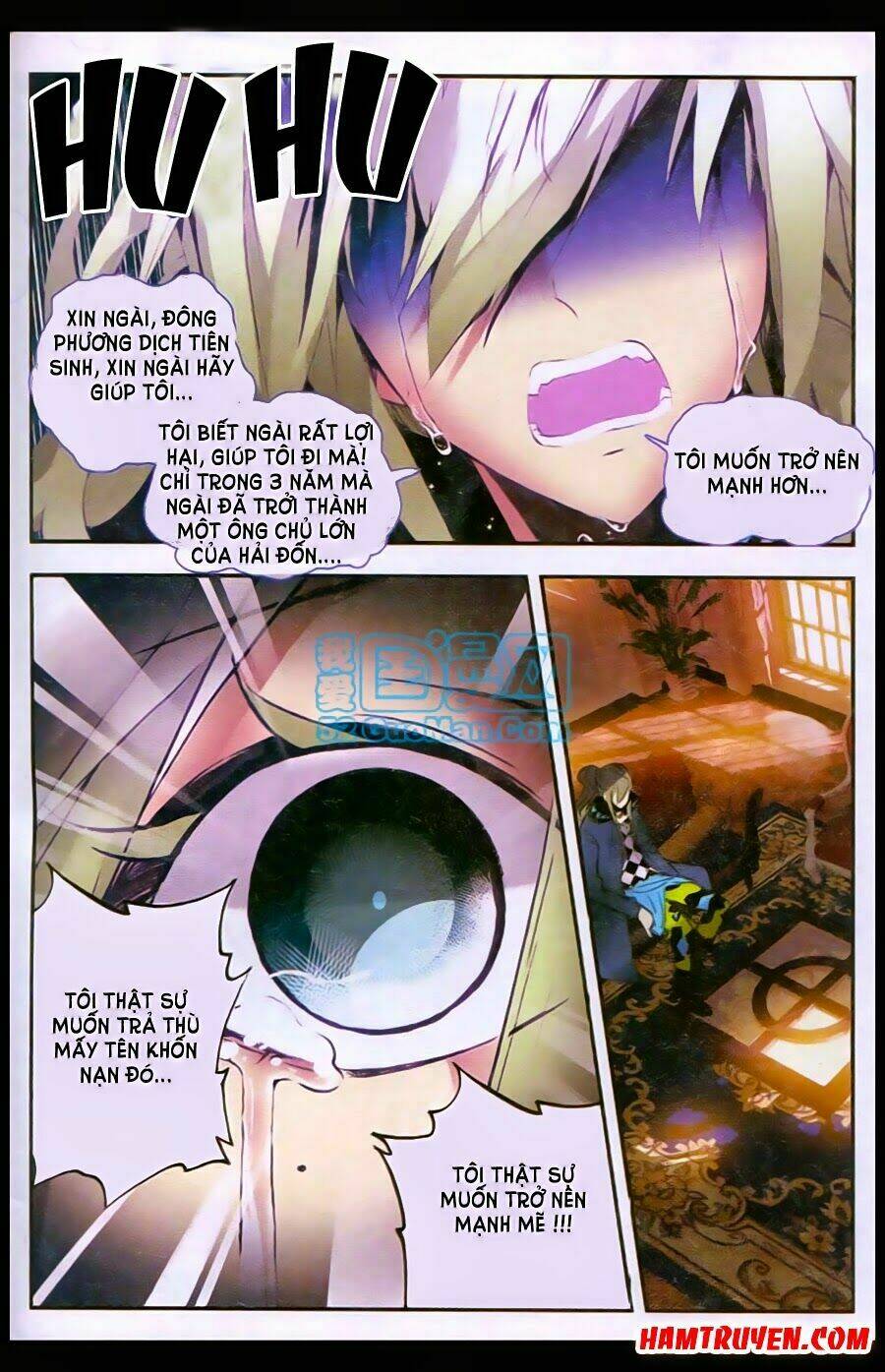 Thăng Long Đạo: Chapter 8