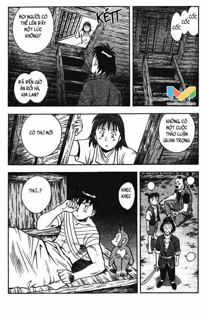 Hoàng Phi Hồng Phần 2: Chapter 15