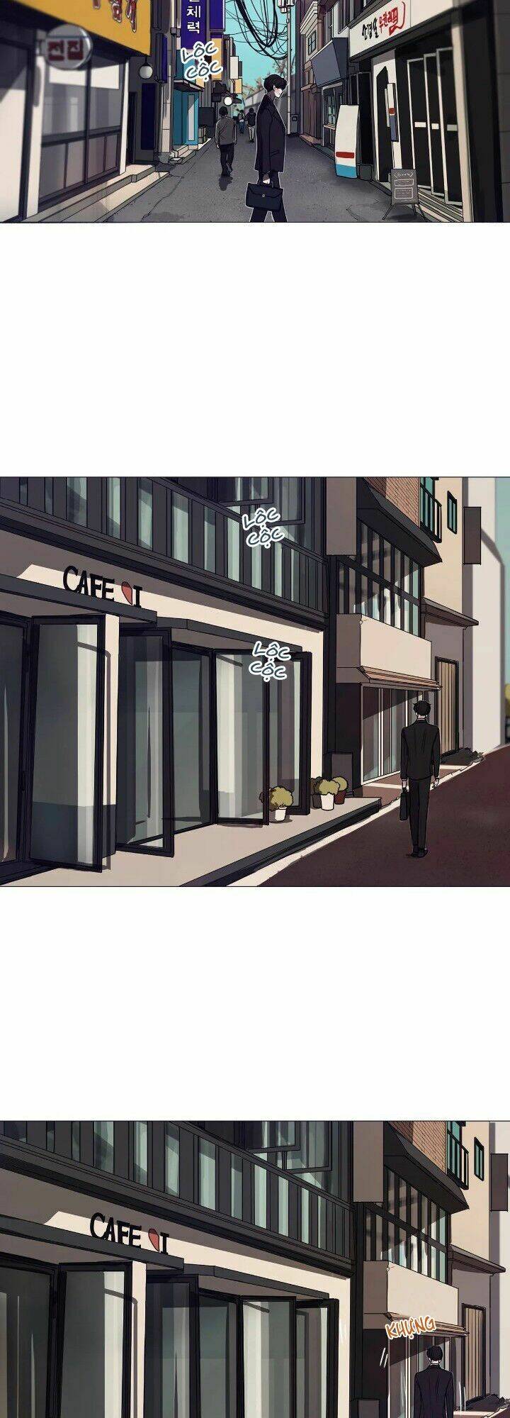 Hàng Xóm Đến Từ Hư Vô: Chapter 1