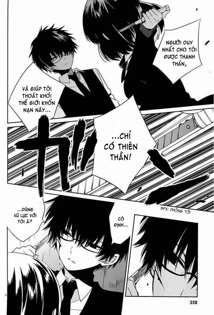 Boku To Senpai No Tekken Kousai: Chapter 4