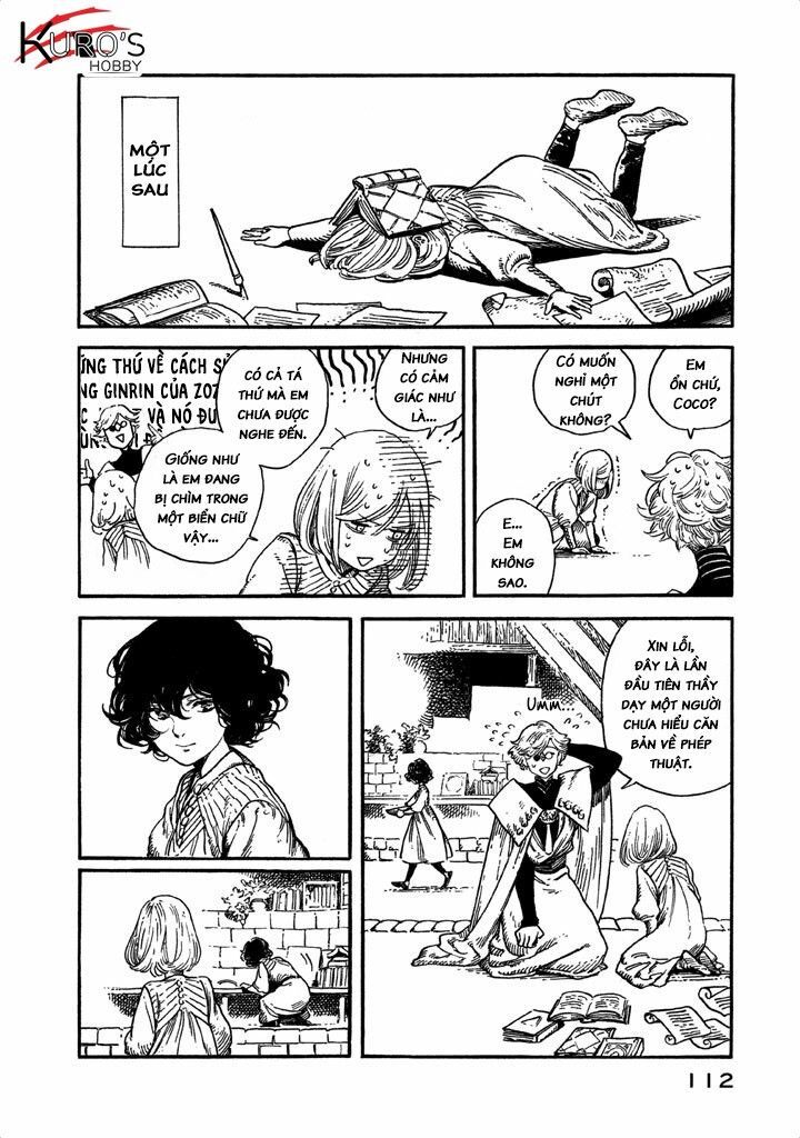 Witch Hat Atelier: Chapter 3