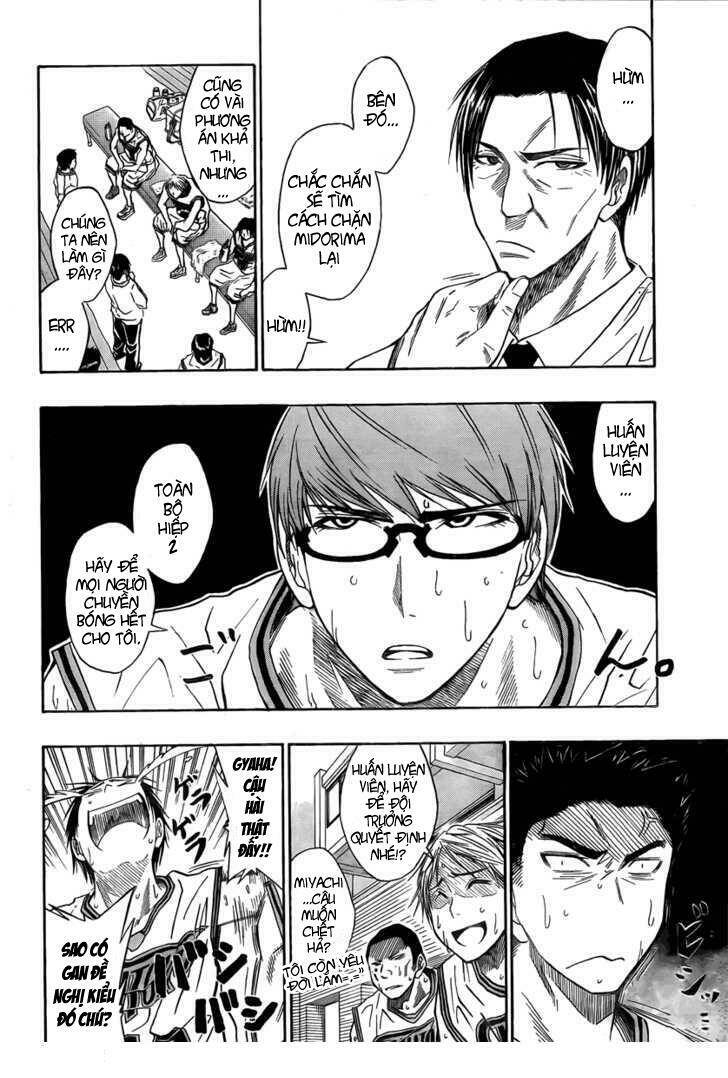 Vua Bóng Rổ Kuroko: Chapter 29