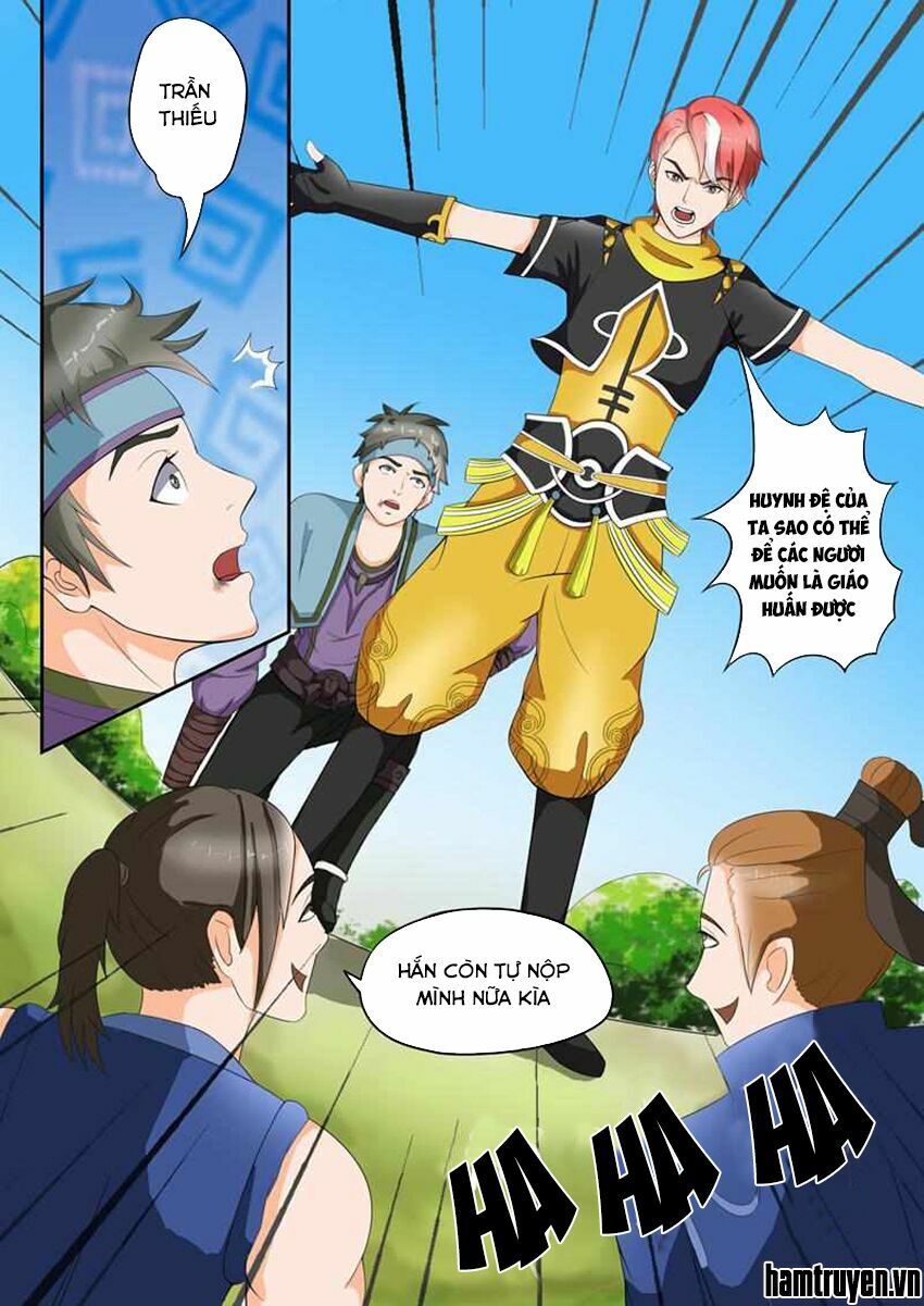Võ Thần Chúa Tể: Chapter 27