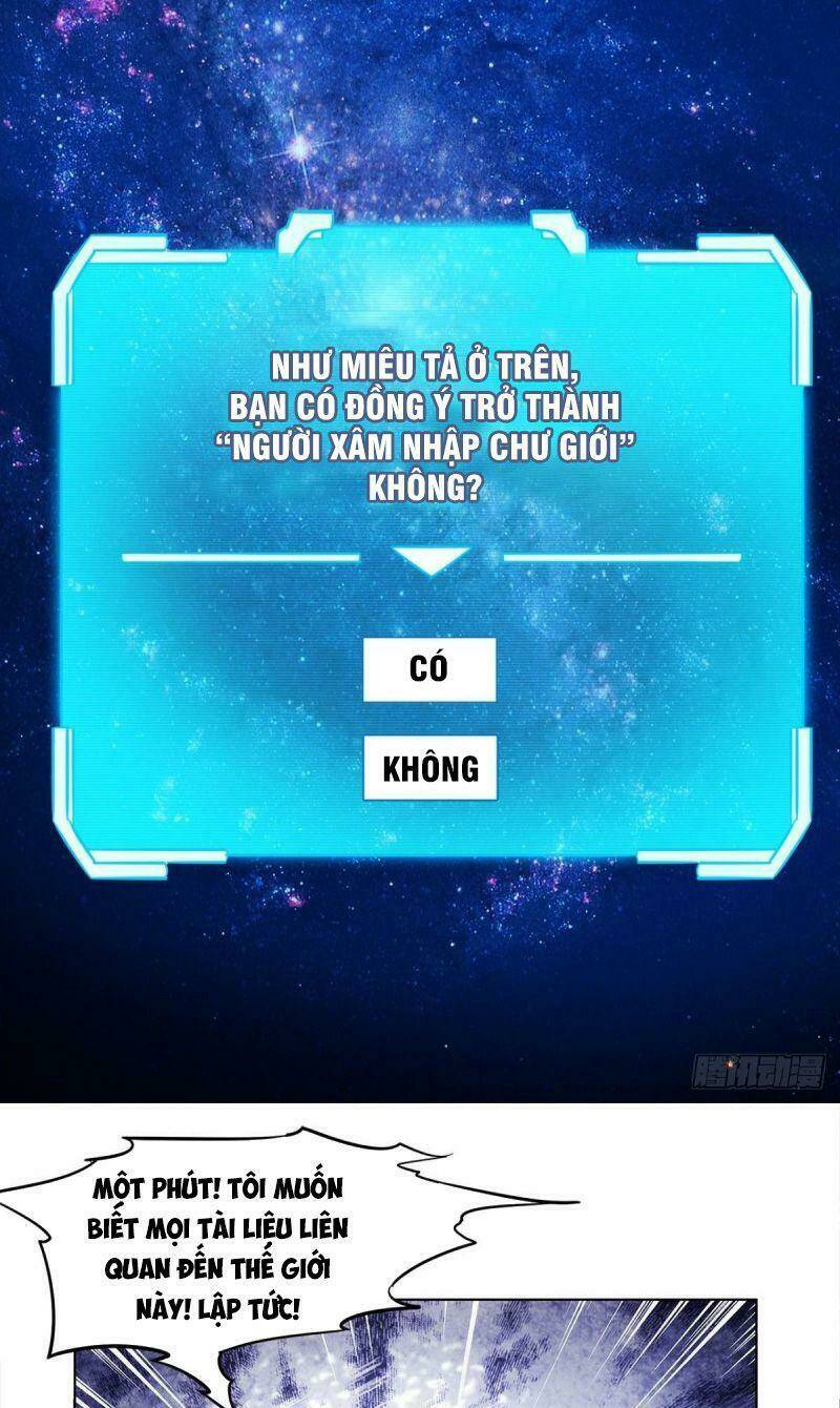 Xâm Nhập Vào Ức Giới: Chapter 1