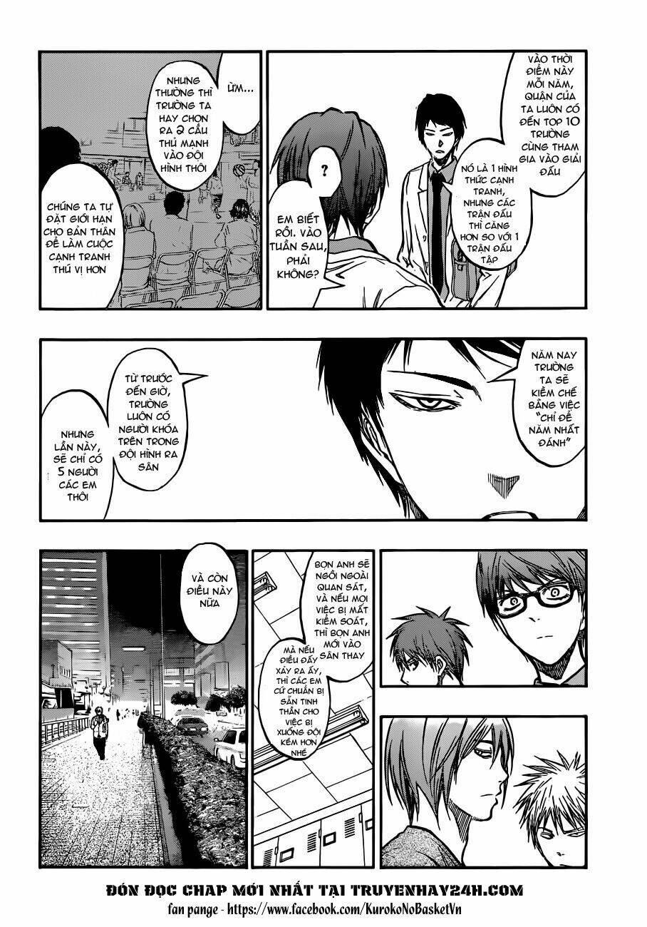 Vua Bóng Rổ Kuroko: Chapter 207
